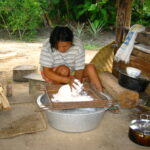 AMERINDIEN GRAGE MANIOC