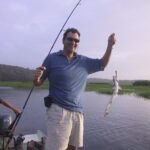 pêche au baby tarpon Kaw