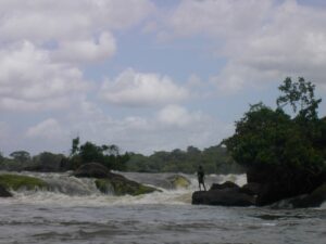 BARAO BRANCO sur l'Oyapock