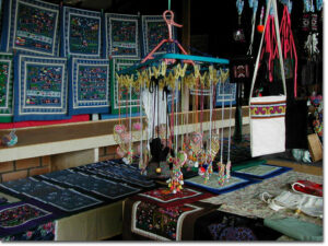 village h'mong Cacao Guyane